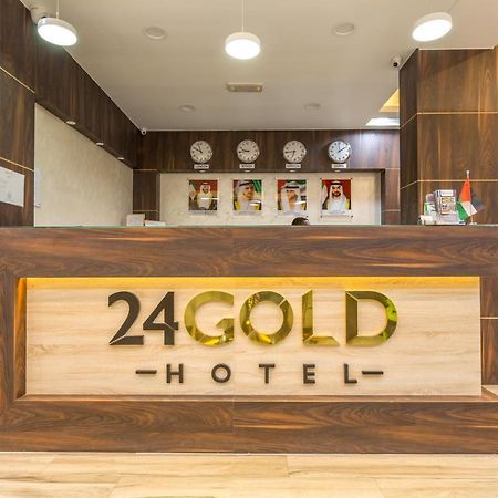 24 Gold Hotel Dubai Buitenkant foto