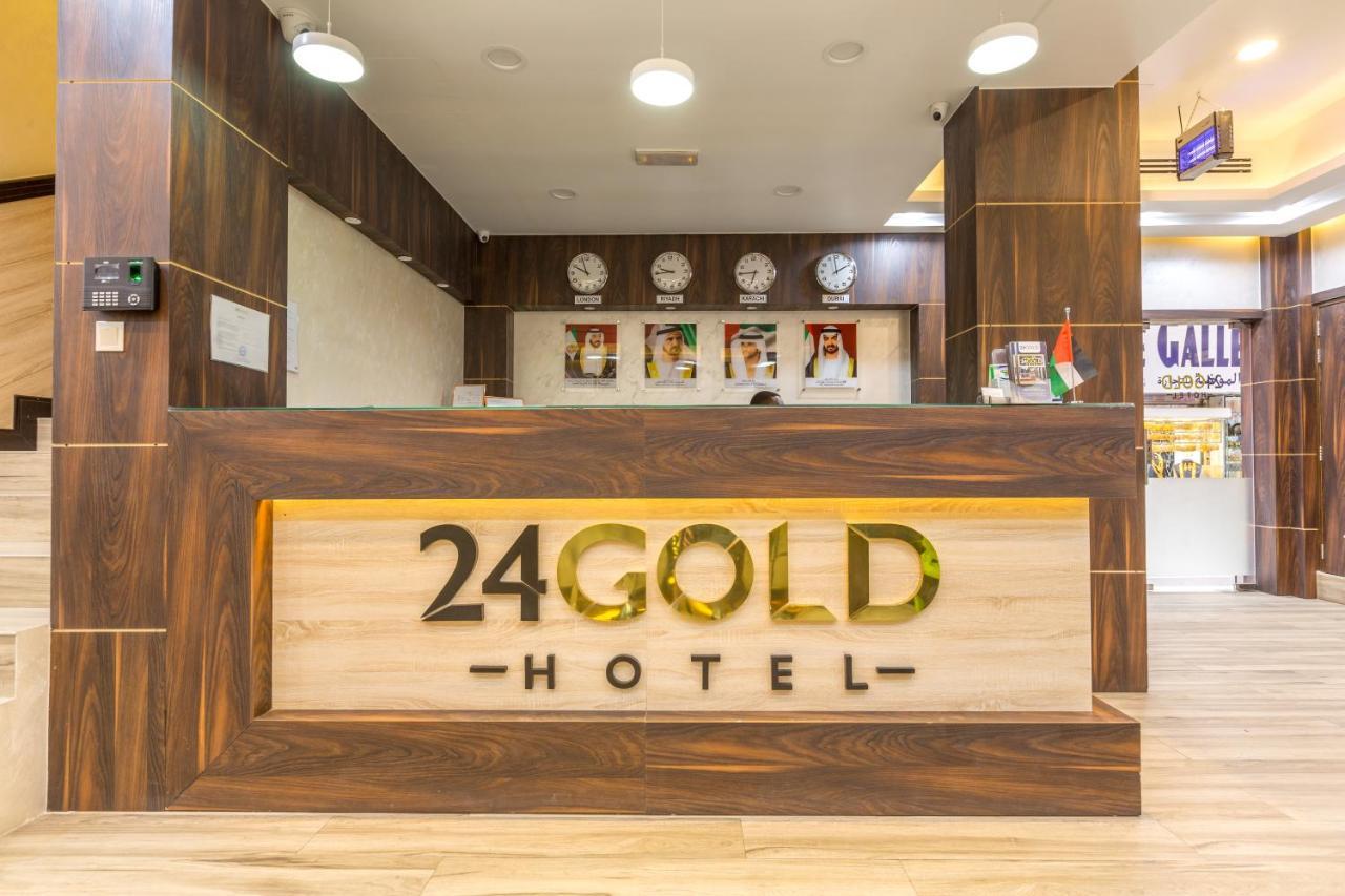 24 Gold Hotel Dubai Buitenkant foto