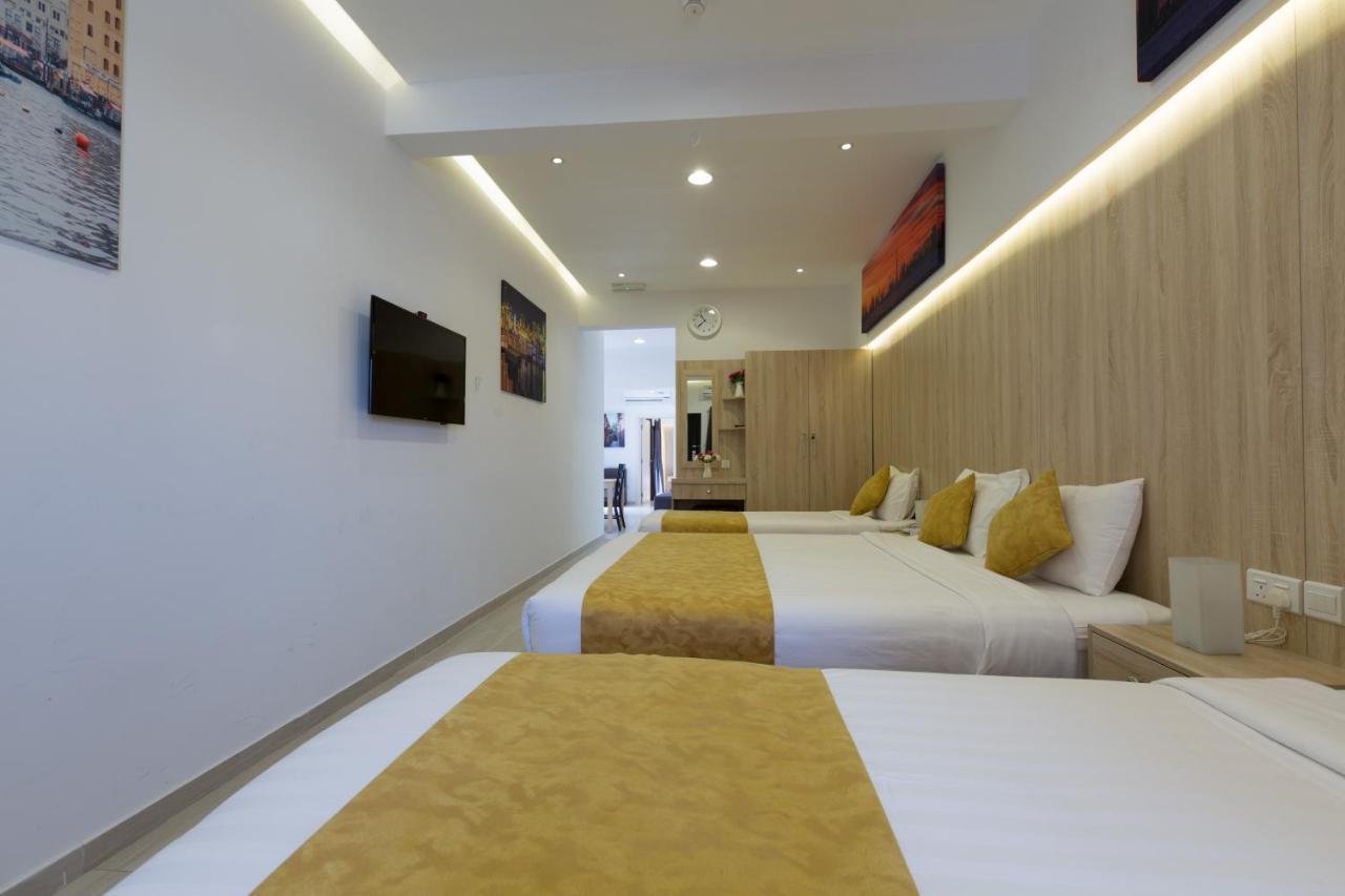 24 Gold Hotel Dubai Buitenkant foto