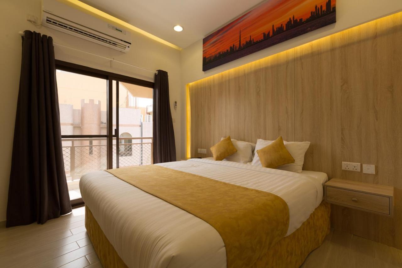 24 Gold Hotel Dubai Buitenkant foto