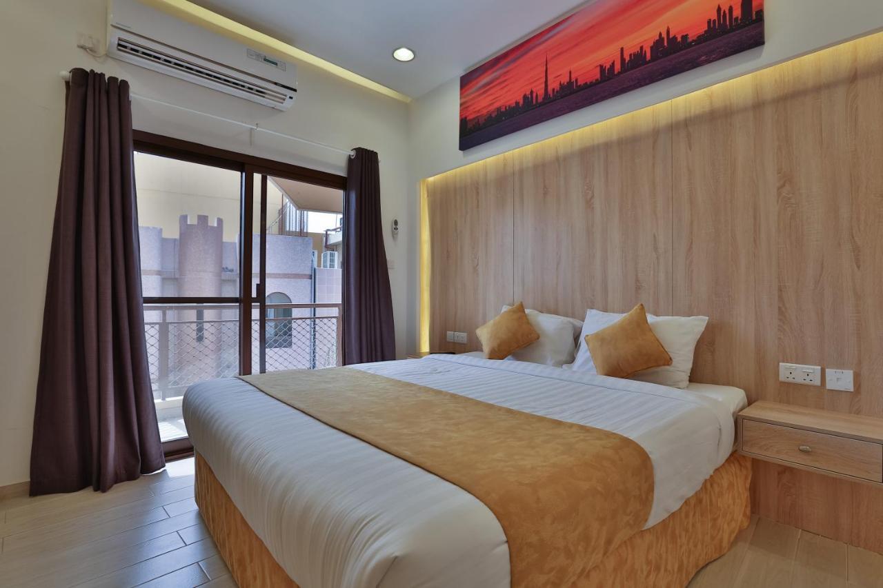 24 Gold Hotel Dubai Buitenkant foto