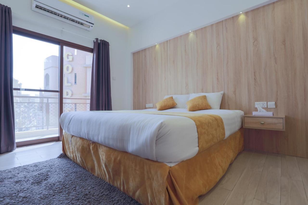 24 Gold Hotel Dubai Buitenkant foto